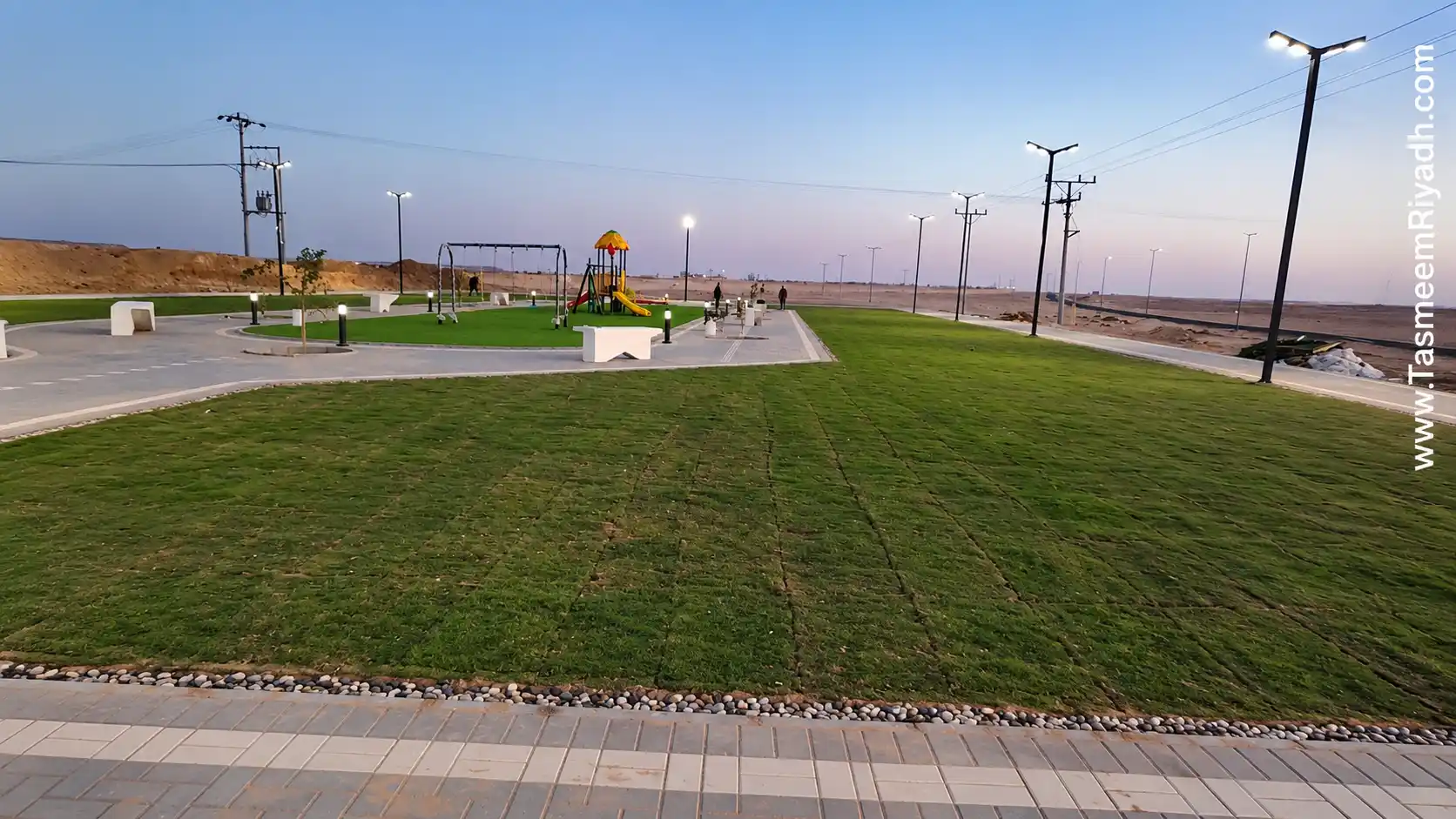 خدمة تصميم وإنشاء ملاعب كرة القدم في الرياض - شركة تصميم الرياض
