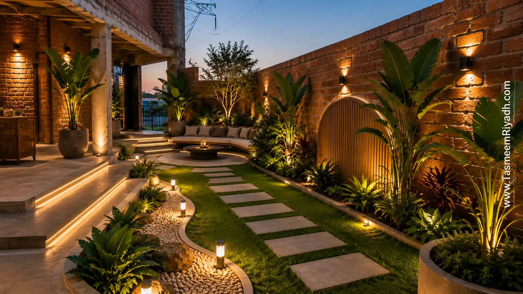 تنسيق حدائق فلل بالرياض بالرياض خدمة تنسيق حدائق فلل بالرياض بالرياض - شركة تصميم الرياض